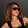Neon Look Aviator EL Shades | https://www.bestnamebadges.com
