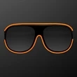 Neon Look Aviator EL Shades | https://www.bestnamebadges.com