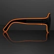 Neon Look Aviator EL Shades | https://www.bestnamebadges.com