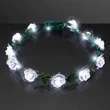 Rosebud LED Flower Headband | https://www.bestnamebadges.com