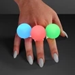 LED Deco Ball Ring | https://www.bestnamebadges.com