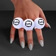 LED Deco Ball Ring | https://www.bestnamebadges.com