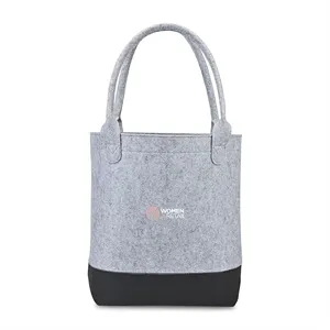 Out of The Woods® Felt Colorblock Tall Tote | https://www.bestnamebadges.com