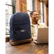Ivy Recycled Cotton Laptop Backpack - AWARE™ | https://www.bestnamebadges.com