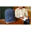 Ivy Recycled Cotton Laptop Backpack - AWARE™ | https://www.bestnamebadges.com