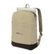 Ivy Recycled Cotton Laptop Backpack - AWARE™ | https://www.bestnamebadges.com