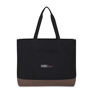 Ivy AWARE™ Recycled Cotton Carry-All Tote | https://www.bestnamebadges.com
