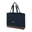Ivy Recycled Cotton Carry-All Tote - AWARE™ | https://www.bestnamebadges.com