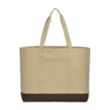 Ivy Recycled Cotton Carry-All Tote - AWARE™ | https://www.bestnamebadges.com