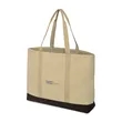 Ivy Recycled Cotton Carry-All Tote - AWARE™ | https://www.bestnamebadges.com