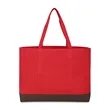 Ivy Recycled Cotton Carry-All Tote - AWARE™ | https://www.bestnamebadges.com