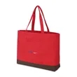 Ivy Recycled Cotton Carry-All Tote - AWARE™ | https://www.bestnamebadges.com