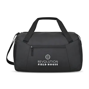 Rally Recycled Sport Duffel | https://www.bestnamebadges.com