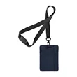 Rally Recycled ID Pouch Lanyard | https://www.bestnamebadges.com