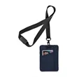 Rally Recycled ID Pouch Lanyard | https://www.bestnamebadges.com