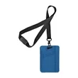 Rally Recycled ID Pouch Lanyard | https://www.bestnamebadges.com