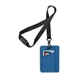 Rally Recycled ID Pouch Lanyard | https://www.bestnamebadges.com