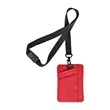 Rally Recycled ID Pouch Lanyard | https://www.bestnamebadges.com