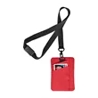 Rally Recycled ID Pouch Lanyard | https://www.bestnamebadges.com