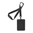 Rally Recycled ID Pouch Lanyard | https://www.bestnamebadges.com