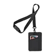 Rally Recycled ID Pouch Lanyard | https://www.bestnamebadges.com