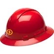 Full Brim Hard Hat | https://www.bestnamebadges.com
