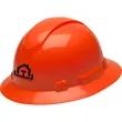 Full Brim Hard Hat | https://www.bestnamebadges.com