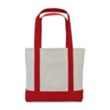 Large Canvas Tote | https://www.bestnamebadges.com