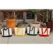 Large Canvas Tote | https://www.bestnamebadges.com