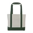 Large Canvas Tote | https://www.bestnamebadges.com