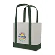 Large Canvas Tote | https://www.bestnamebadges.com