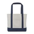 Large Canvas Tote | https://www.bestnamebadges.com