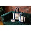 Large Canvas Tote | https://www.bestnamebadges.com