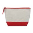 Canvas Zippered Pouch | https://www.bestnamebadges.com