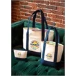 Canvas Zippered Pouch | https://www.bestnamebadges.com