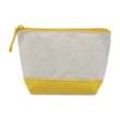 Canvas Zippered Pouch | https://www.bestnamebadges.com
