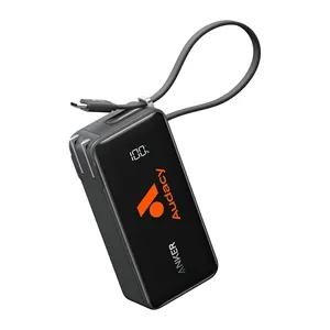 Anker Power Bank (10K, Fusion, Built-In Cable) | https://www.bestnamebadges.com