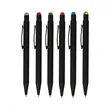 Union Printed - Click Metal Ballpoint Pen w/ Stylus  | https://www.bestnamebadges.com