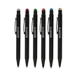 Union Printed - Click Metal Ballpoint Pen w/ Stylus  | https://www.bestnamebadges.com