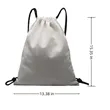 Drawstring Cinch Backpack Gym Yoga  Travel School Bags | https://www.bestnamebadges.com
