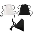Drawstring Cinch Backpack Gym Yoga  Travel School Bags | https://www.bestnamebadges.com