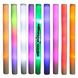LED Foam Sticks Glow Wands Neon Party Supplies For Carnival