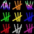 LED Foam Sticks Glow Wands Neon Party Supplies For Carnival | https://www.bestnamebadges.com