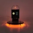 Versatile Smart LCD Screen Mood Lighting Nixie Tube Clock | https://www.bestnamebadges.com