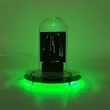 Versatile Smart LCD Screen Mood Lighting Nixie Tube Clock | https://www.bestnamebadges.com