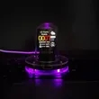Versatile Smart LCD Screen Mood Lighting Nixie Tube Clock | https://www.bestnamebadges.com