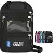 Versatile Portable RFID Passport Holder Travel Neck Wallet | https://www.bestnamebadges.com