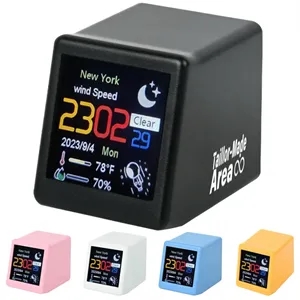 Versatile Mini WiFi Weather Station  Monitoring Clocks