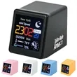 Versatile Mini WiFi Weather Station  Monitoring Clocks | https://www.bestnamebadges.com