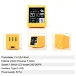 Versatile Mini WiFi Weather Station  Monitoring Clocks | https://www.bestnamebadges.com